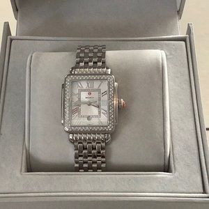 Michele woman’s Deco Madison 16 with diamonds